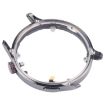 For Honor Watch 4 Pro LCD Screen Frame Bezel Plate - Black - 4