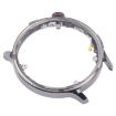 For Honor Watch 4 Pro LCD Screen Frame Bezel Plate - Black - 5