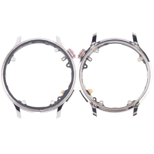 For Honor Watch 4 Pro LCD Screen Frame Bezel Plate - Silver - 1