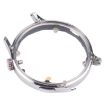 For Honor Watch 4 Pro LCD Screen Frame Bezel Plate - Silver - 4