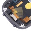 For Honor Watch 4 LCD Screen Digitizer Assembly with Frame - Black - 6