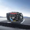 HUD OBD LCD Mileage Speedometer Thai Version - 2