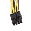 20cm IDE Power Dual Large 4Pin To EPS 8Pin CPU Supply Cable - 4