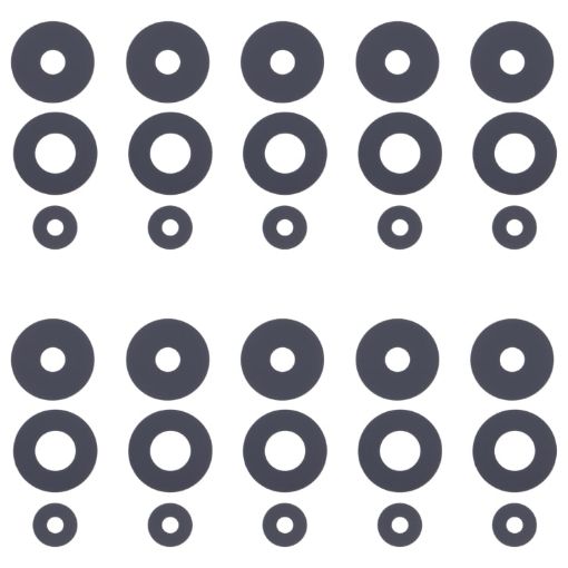 10pcs Back Camera Lens for Xiaomi Poco X6 - 1