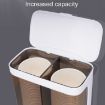 Household Cup Organizer Water Dispenser Shelf - Gray - 7
