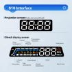 Head-up Display OBD Multi-function Vehicle Instrument Oil Temperature Gearbox Monitoring - 4