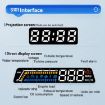 Head-up Display OBD Multi-function Vehicle Instrument Oil Temperature Gearbox Monitoring - 5