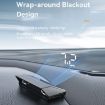 Head-up Display OBD Multi-function Vehicle Instrument Oil Temperature Gearbox Monitoring Screen - 8