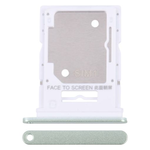 Original SIM Card Tray + SIM/Micro SD Card Tray for Xiaomi Redmi 13 4G - 1