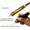 Wood Burning Pen Gourd Branding Tool US Plug - 8