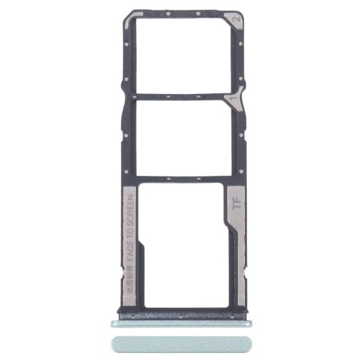 Xiaomi Poco M6 SIM Card Tray + Micro SD Tray - Green - 1