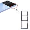 Xiaomi Poco M6 SIM Card Tray + Micro SD Tray - Green - 4