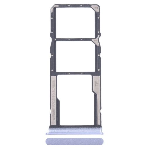 Xiaomi Poco M6 SIM Card Tray Set - Blue - 1