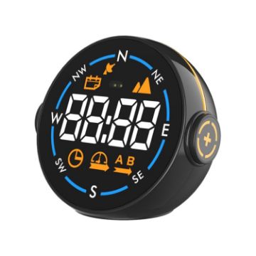 USB Powered Car GPS Altitude Meter - Head-up Display (H600G) - 1