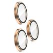 iPhone 16 Pro/16 Pro Max AR Eagle Eye Lens Film - Gold - 1