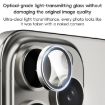 iPhone 16 Pro/16 Pro Max AR Eagle Eye Lens Film - Gold - 3