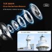 DC406L 2.4-Inch 1080P Mini HD 16X Zoom Digital Camera EU Plug - 4