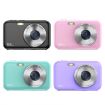 DC406L 2.4-Inch 1080P Mini HD 16X Zoom Digital Camera - Purple - 2
