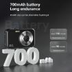 DC406L 2.4-Inch 1080P Mini HD 16X Zoom Digital Camera - Purple - 5
