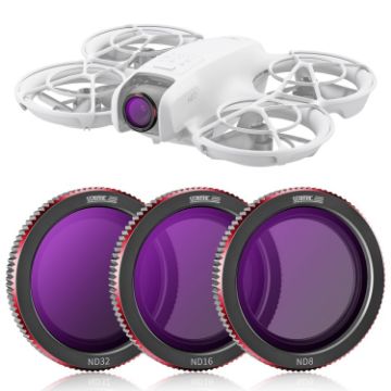 STARTRC Drone Lens Filter ND8/16/32 - 3 in 1 for DJI Neo - 1