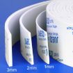 Mileqi EVA Foam Tape 1mm White 2.5cm x 5m - 2