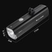 WEST BIKING High Lumen Type-C Aluminum Alloy Headlight - 2