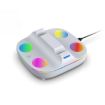 PS5 Controller Dual Charger Stand with RGB Ambient Light - 3