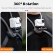 Sunnylife POV Neck Mount Hand Free Video Vlog Neck Selfie Holder (Grey) - 4