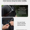 Sunnylife POV Neck Mount Hand Free Video Vlog Neck Selfie Holder (Grey) - 7