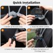 Sunnylife POV Neck Mount Hand Free Video Vlog Neck Selfie Holder (Grey) - 9
