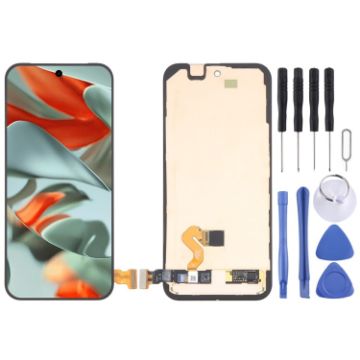 Google Pixel 9 Pro XL OLED LCD Screen Digitizer Assembly with Frame - 1