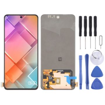 Original AMOLED LCD Screen with Digitizer for vivo Y200e V2336 - 1