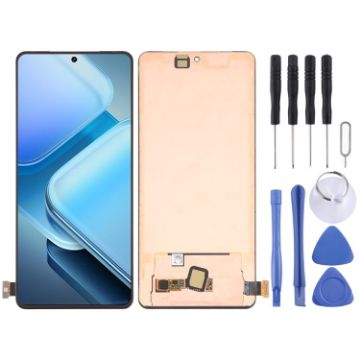 Vivo iQOO Z9 Turbo AMOLED LCD Screen with Digitizer Assembly - 1
