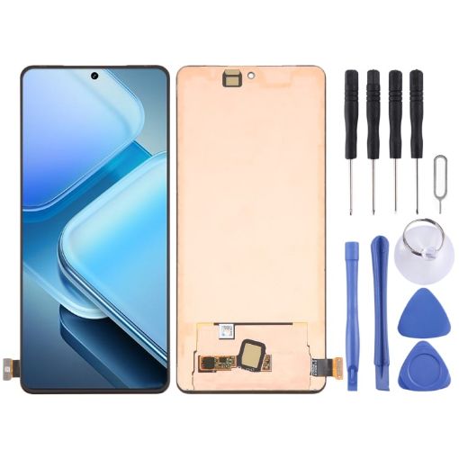 Vivo iQOO Z9 Turbo AMOLED LCD Screen with Digitizer Assembly - 1