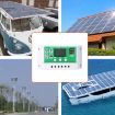 60A 12V PWM Solar Cell Panel Charger Controller for Lithium-ion & Lead-acid Battery - 8