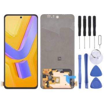 Original AMOLED LCD Screen with Digitizer for vivo V40 SE - Full Assembly - 1