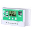30A 12V PWM Solar Cell Panel Charger Controller for Lithium-ion Lead-acid Battery - 2