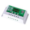 30A 12V PWM Solar Cell Panel Charger Controller for Lithium-ion Lead-acid Battery - 4