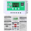30A 12V PWM Solar Cell Panel Charger Controller for Lithium-ion Lead-acid Battery - 7