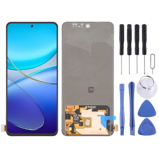 Vivo Y100 4G AMOLED LCD Screen with Digitizer Assembly - 1