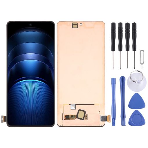 Vivo iQOO Neo9S Pro+ AMOLED LCD Screen with Digitizer Assembly - 1