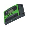 30A Solar Charge Controller Dual USB LCD Regulator - 3