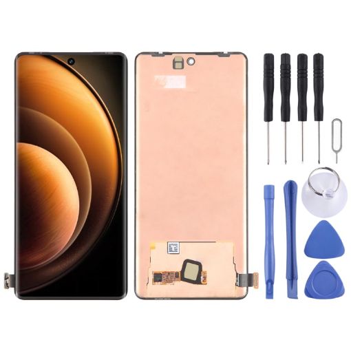 Original AMOLED LCD Screen with Digitizer for vivo X100 V2309A V2308 - 1