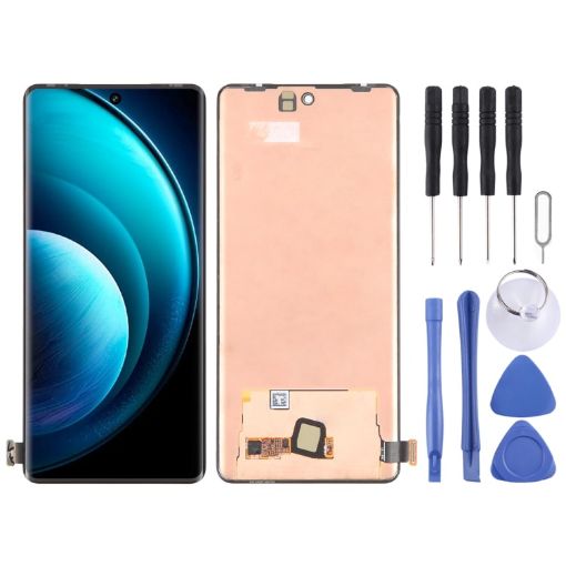 Original AMOLED LCD Screen with Digitizer for vivo X100 Pro V2324A V2309 - 1