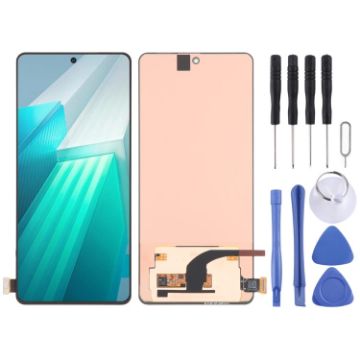 Vivo iQOO Neo8 Pro AMOLED LCD Screen with Digitizer Assembly - 1