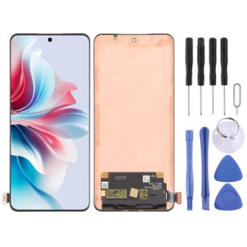 OPPO F25 Pro AMOLED LCD Screen with Digitizer Assembly - 1