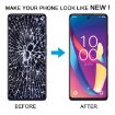 TCL 50 XL OEM LCD Screen with Digitizer Assembly - 6
