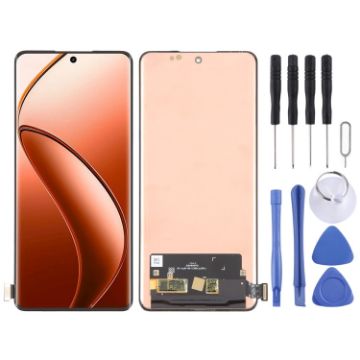 Original AMOLED LCD Screen for Realme 12 Pro+ RMX3840 - 1
