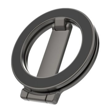Z-shaped Double-sided Magnetic MagSafe Foldable Ring Phone Holder - 1