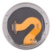 Garmin Fenix 5 LCD Screen with Digitizer Assembly - Silver - 3